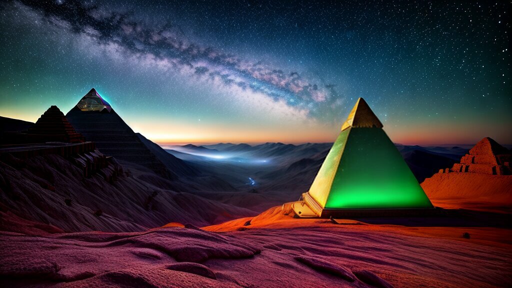 piramide de malaquita
