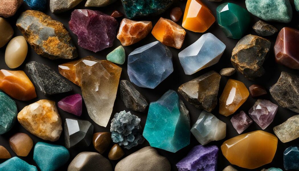 minerales y rocas